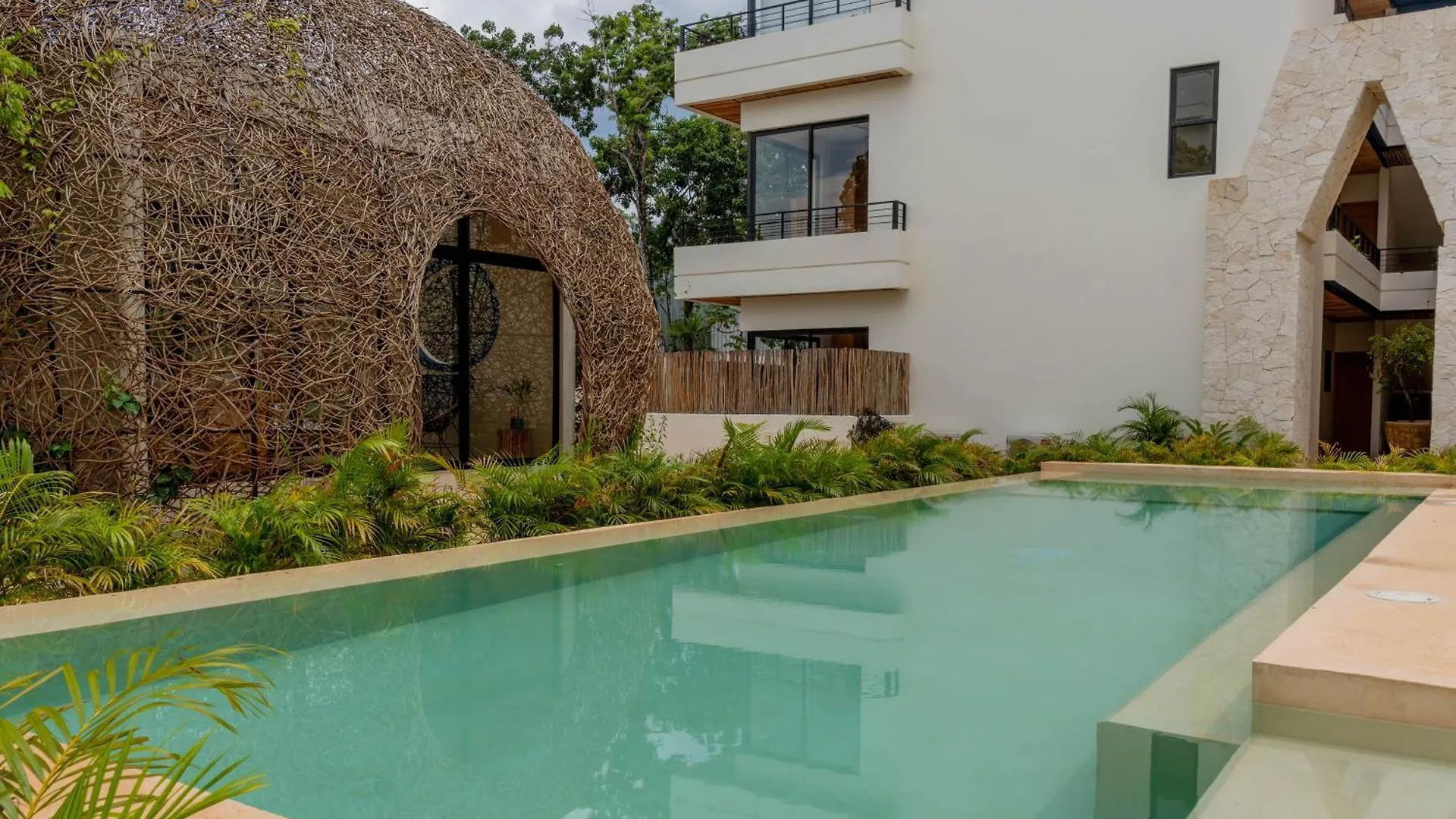 New Luxury Studio With Plunge Pool Tulum Lejlighed