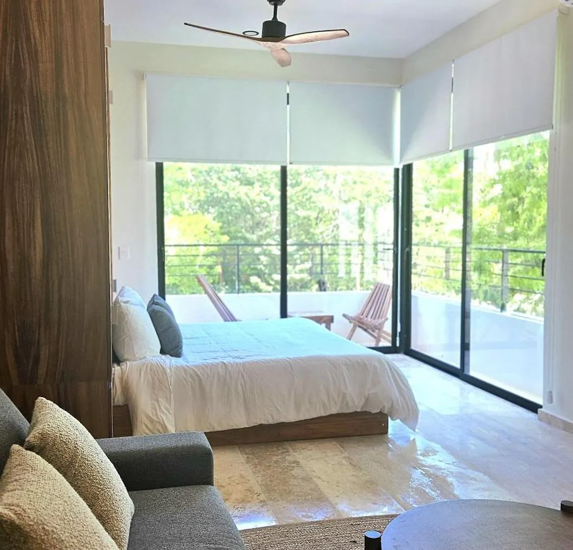 Lejlighed New Luxury Studio With Plunge Pool Tulum
