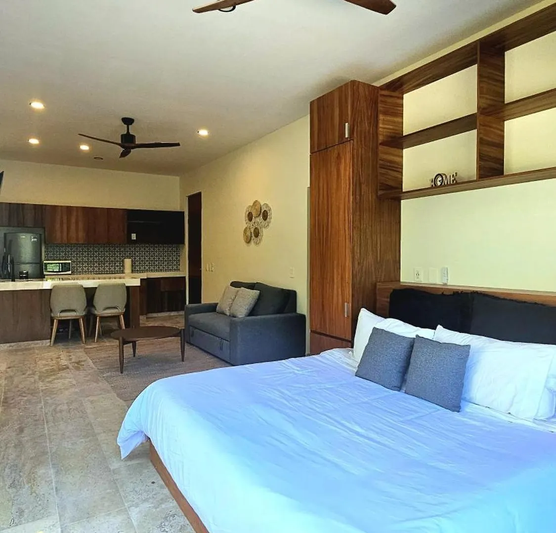 New Luxury Studio With Plunge Pool Tulum 0*,